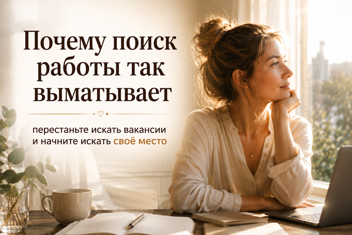 Работа мечты или как не загнать себя в ловушку. Взгляд психолога-энергета