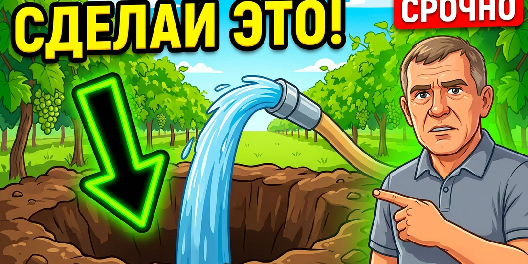 🍇 Вот что нужно сделать СРАЗУ ПОСЛЕ ЦВЕТЕНИЯ ВИНОГРАДА. Без ЭТОГО на урожай даже не рассчитывай.