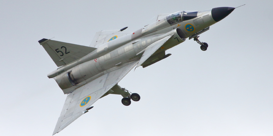 Saab JA-37 Viggen: истребитель, который создали для одиночной войны