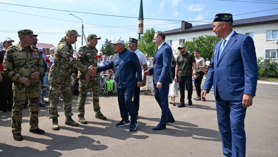    Фото: пресс-служба раиса РТ