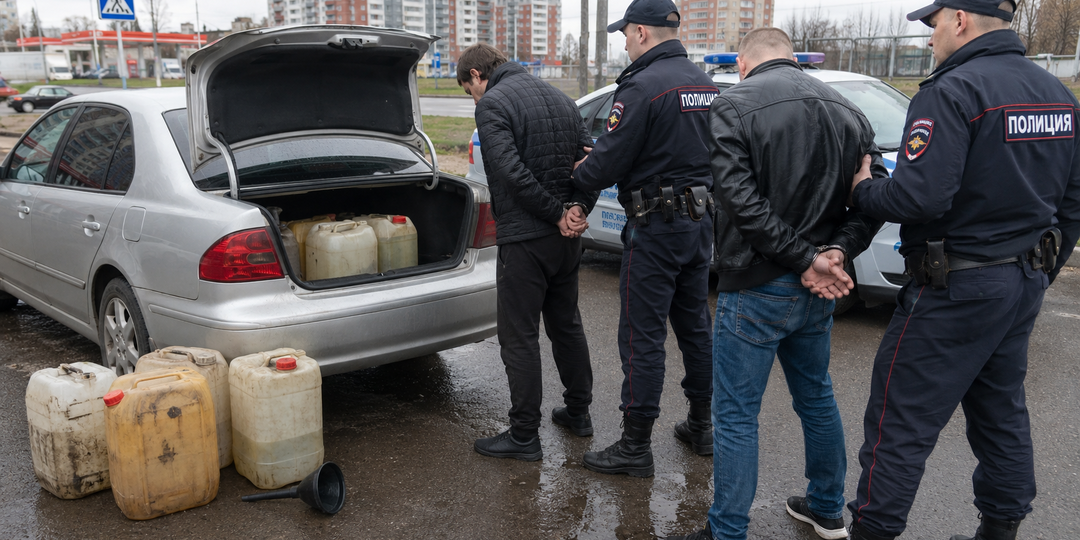 Продажа бензина из канистры может довести до уголовного дела: почему перепродажа топлива опасна