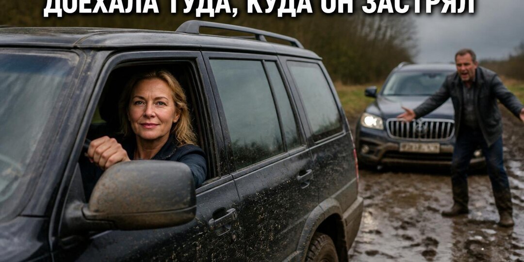 — Без машины ты никуда не доедешь, — смеялся бывший, забирая внедорожник. На своей машине я доехала туда, куда он не смог.