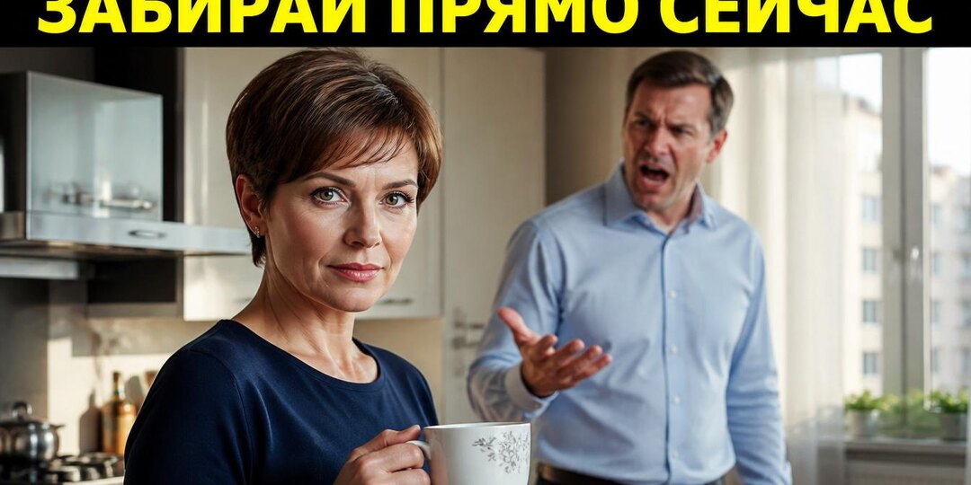 — Кто будет растить твоих детей, если не я? Он бросил эту фразу как козырь. А я подняла его через семь лет — совсем другой картой