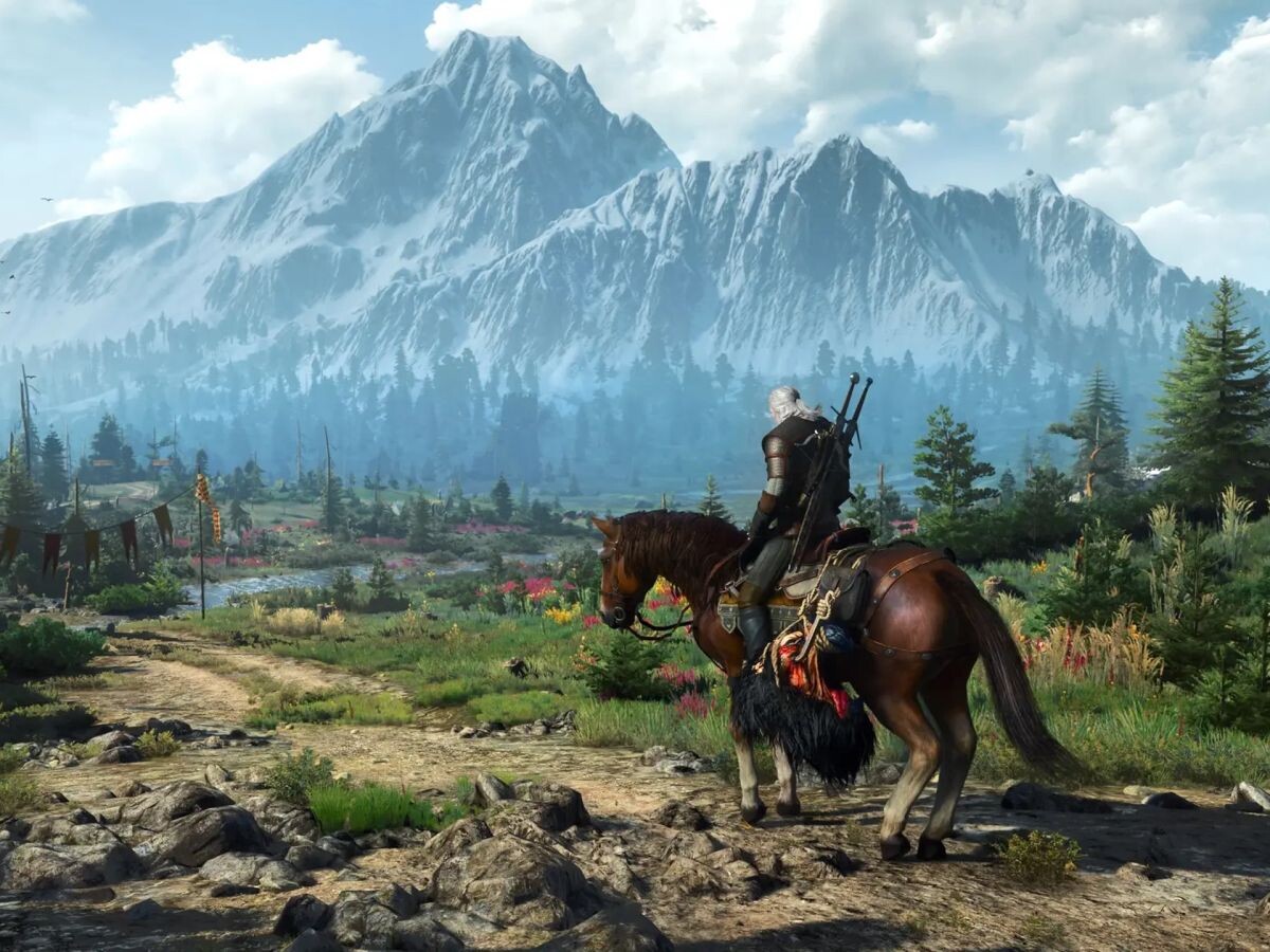    Геймеры попытались раскрыть секрет масштабности и погружения в The Witcher 3 и Cyberpunk 2077