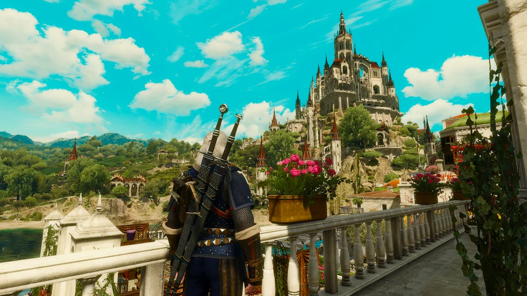    Геймеры попытались раскрыть секрет масштабности и погружения в The Witcher 3 и Cyberpunk 2077