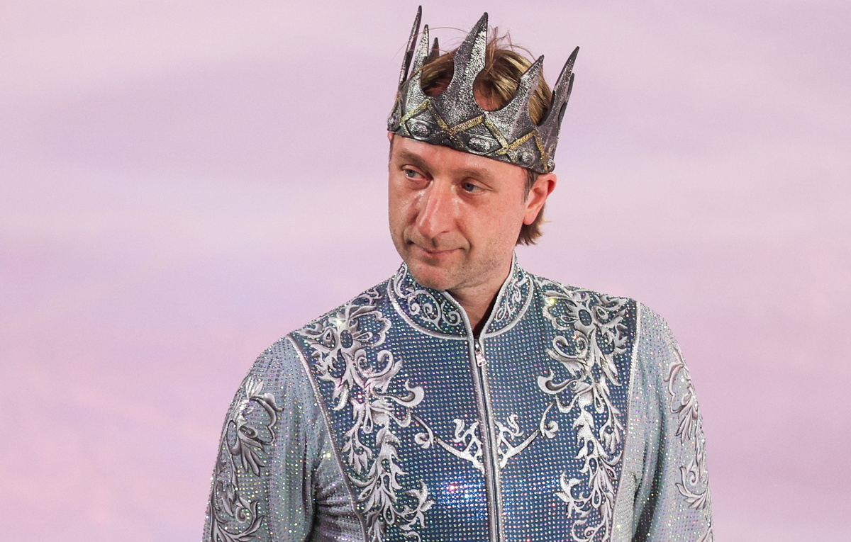    Евгений Плющенко   Александр Щербак/ТАСС