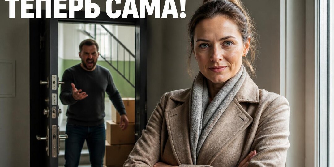 — Ты не справишься одна с ремонтом, — смеялся муж. Ремонт я закончила раньше, чем он успел съехать.