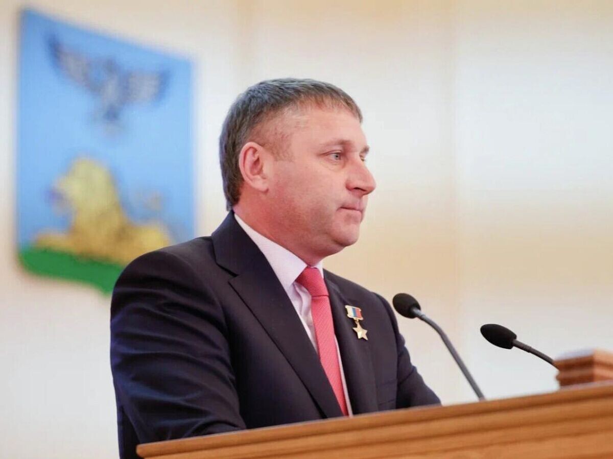    Врио губернатора Белгородской области Александр Шуваев | © Фото : Правительство Белгородской области