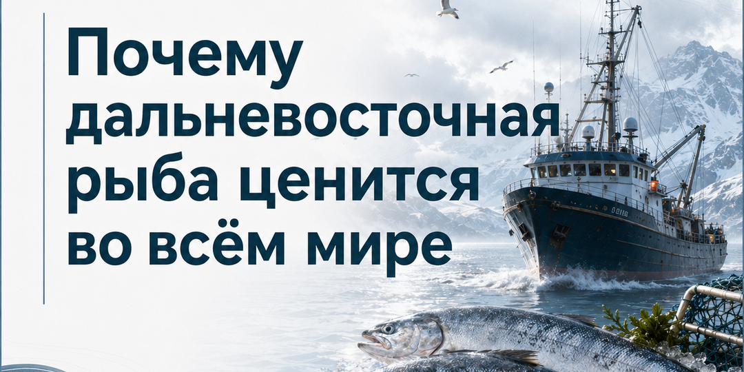 Почему дальневосточная рыба ценится во всём мире