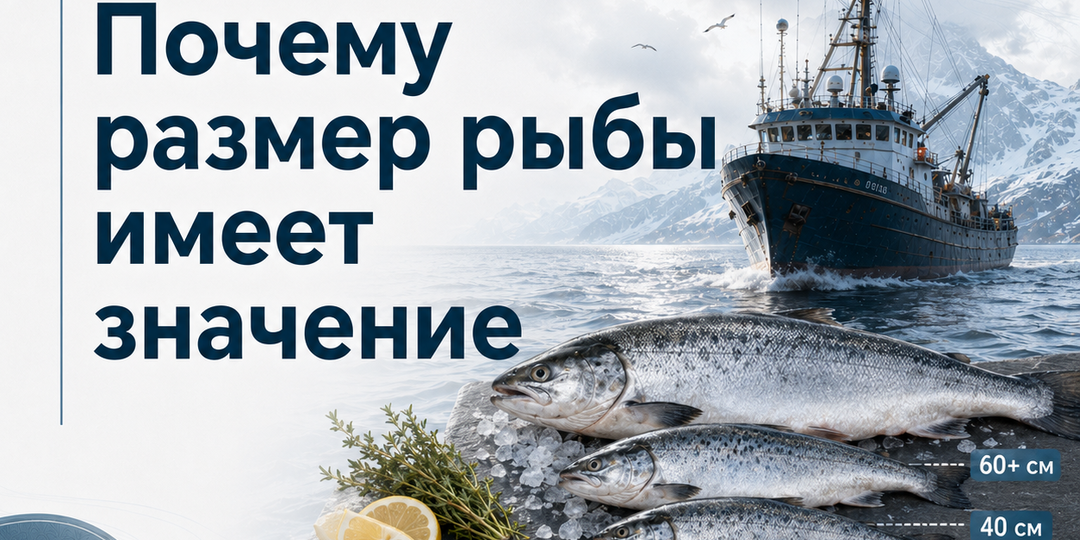 Почему размер рыбы имеет значение