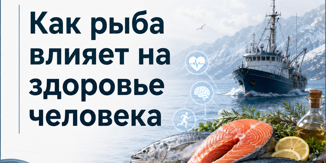 Как рыба влияет на здоровье человека