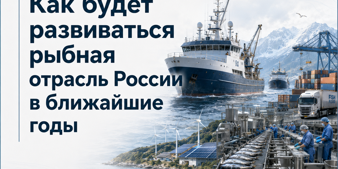 Как будет развиваться рыбная отрасль России в ближайшие годы