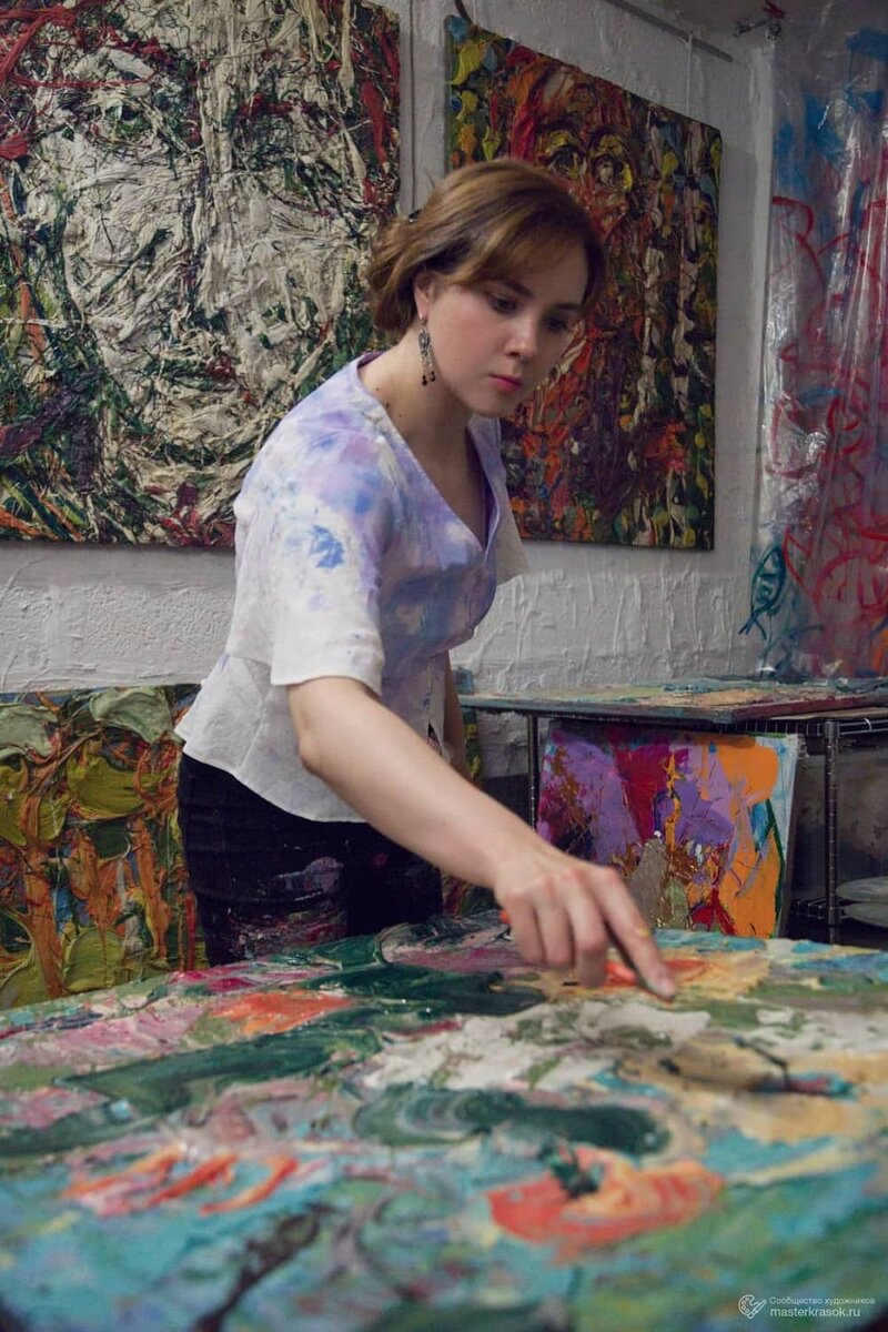 Екатерина Лебедева художник 