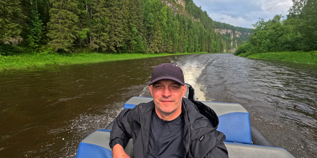 Сплав по Усьве до Омутного. Камни Пермского моря.