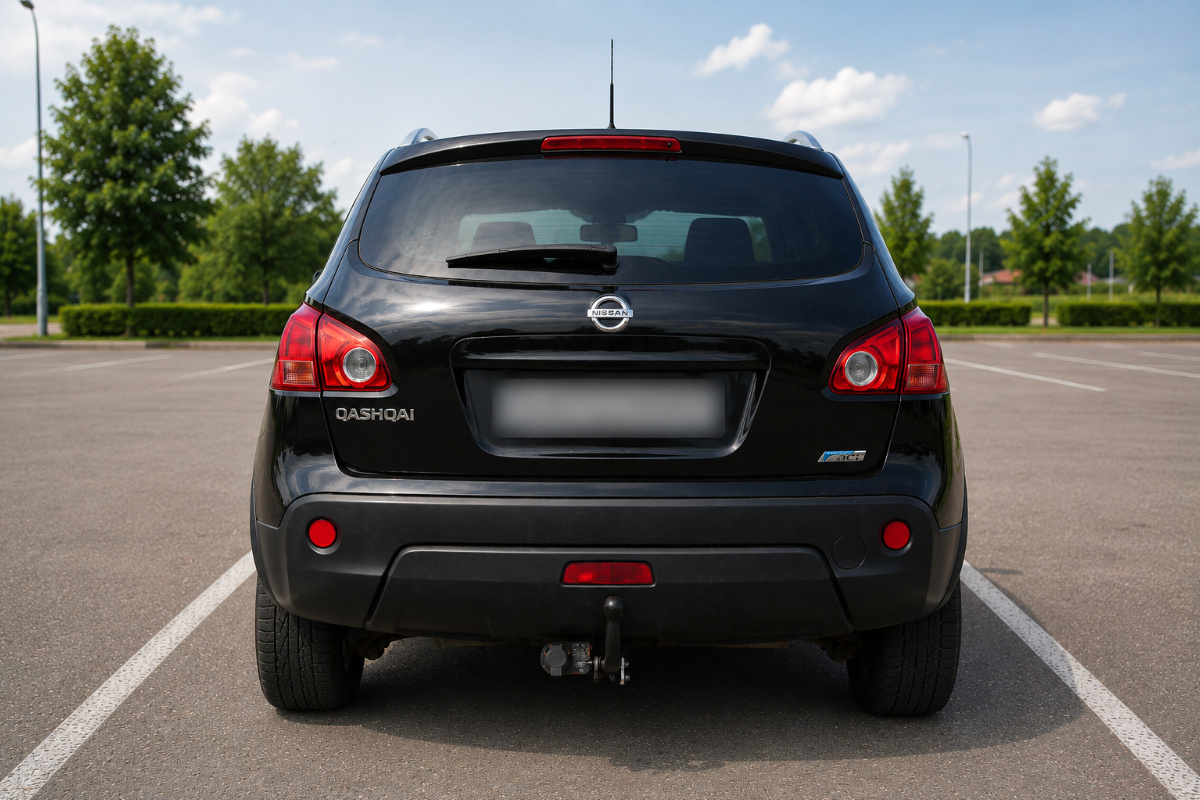    Nissan Qashqai 2011 года
