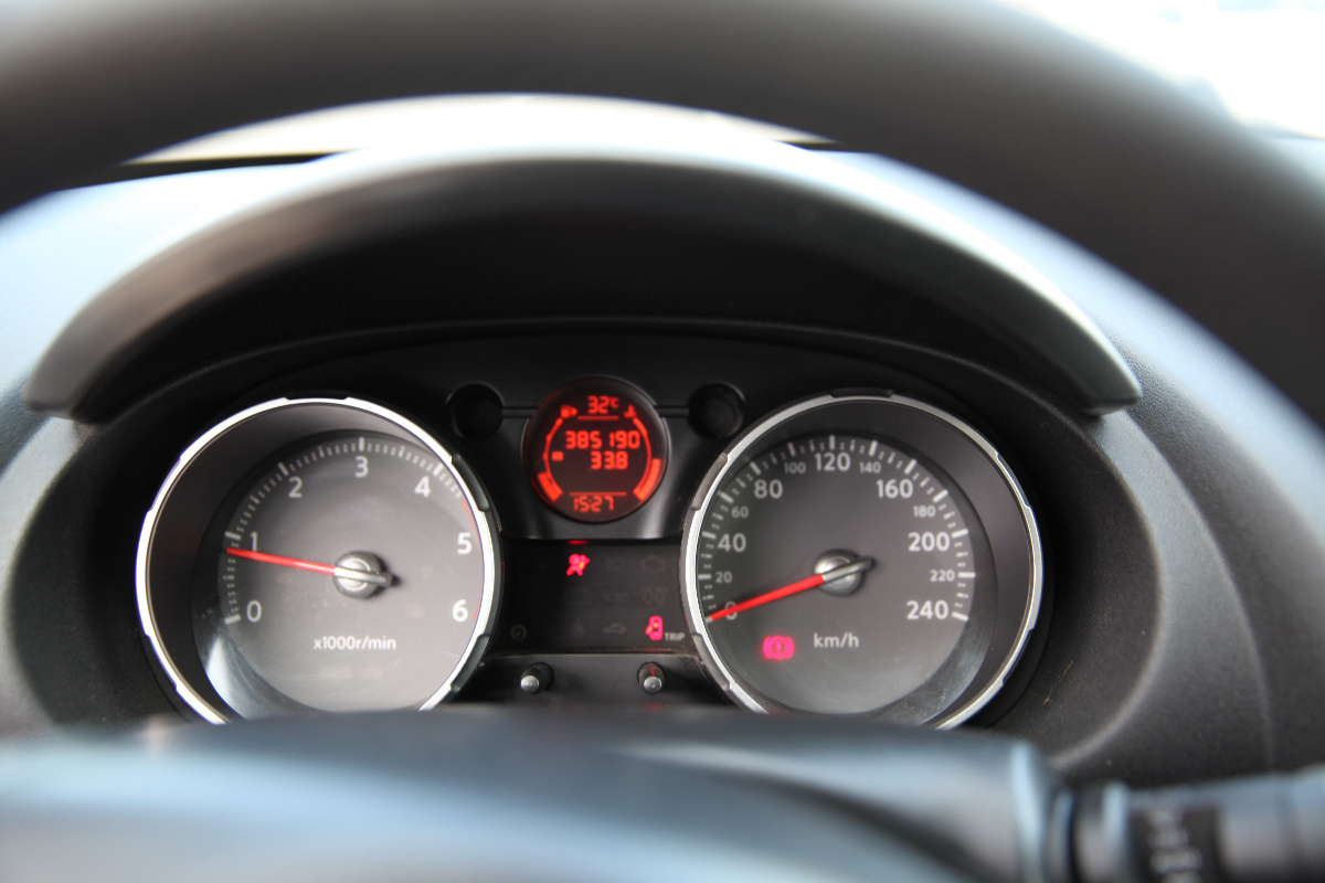    Салон Nissan Qashqai 2011 года