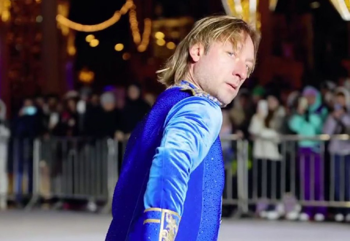    Евгений Плющенко (Фото: кадр видео Instagram* @plushenkoofficial)