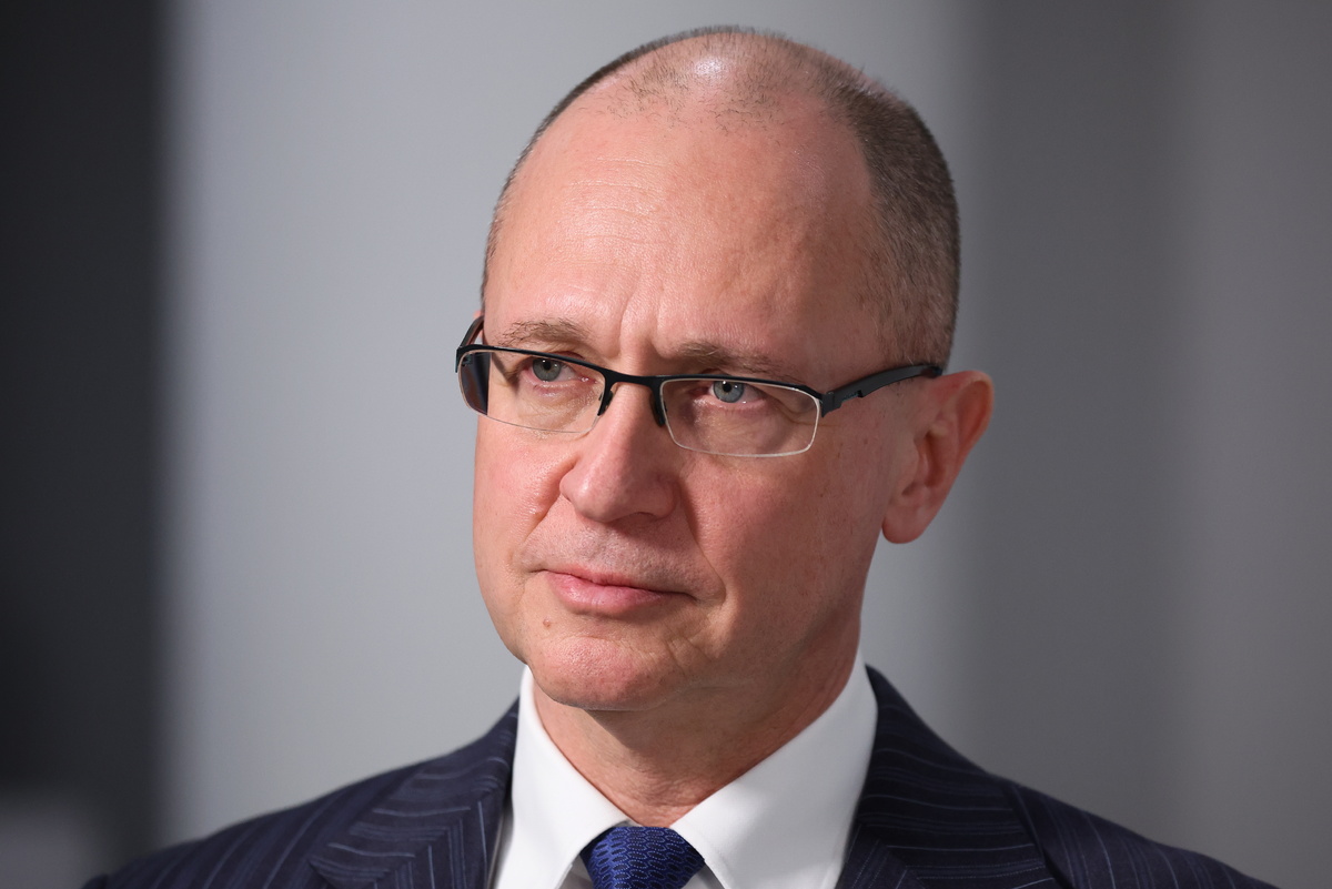    Первый заместитель руководителя Администрации Президента Сергей Кириенко  Дмитрий Феоктистов/ТАСС