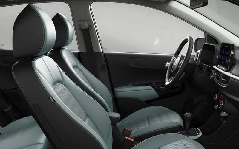 Интерьер Kia Morning (Picanto)📷
