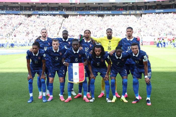 Обложка © X / Equipe de France