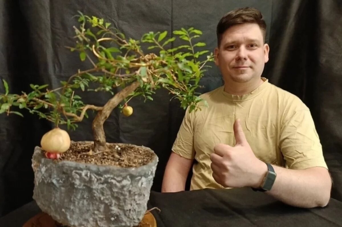   Живая скульптура.