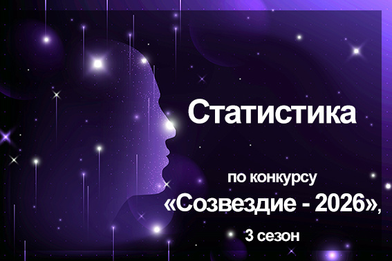 Литературный конкурс "Созвездие - 2026", статистика, ч.1