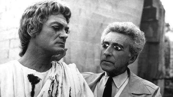 Завещание Орфея (1959). Режиссер, сценарист Жан Кокто