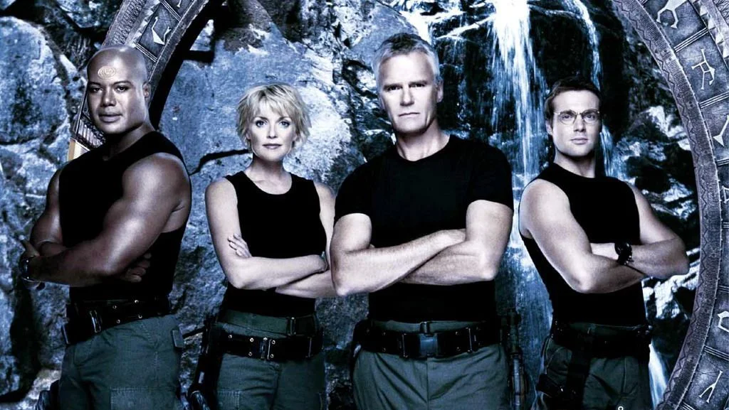 промо сериала "SG-1"