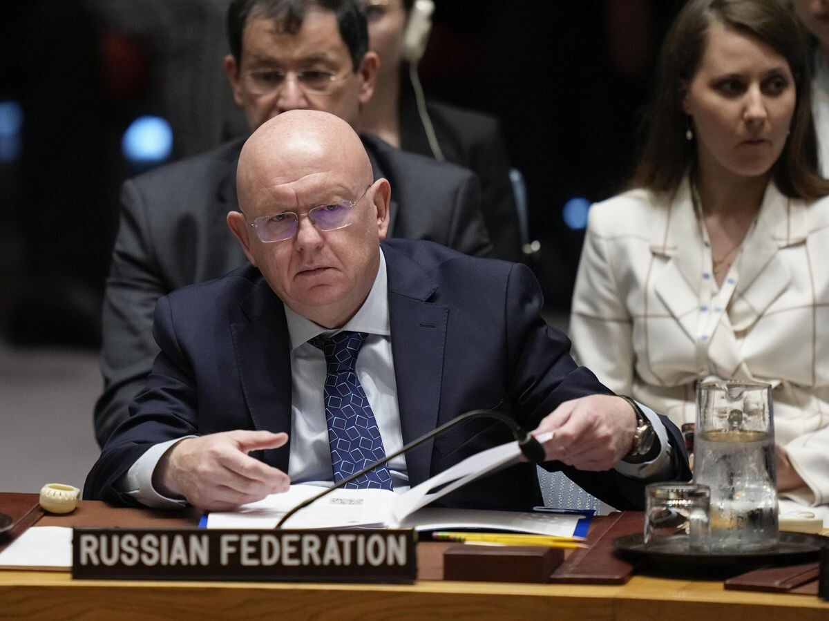    Постпред России при ООН Василий Небензя | © AP Photo / Seth Wenig