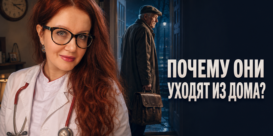 Почему человек с деменцией пытается уйти: причины поведения