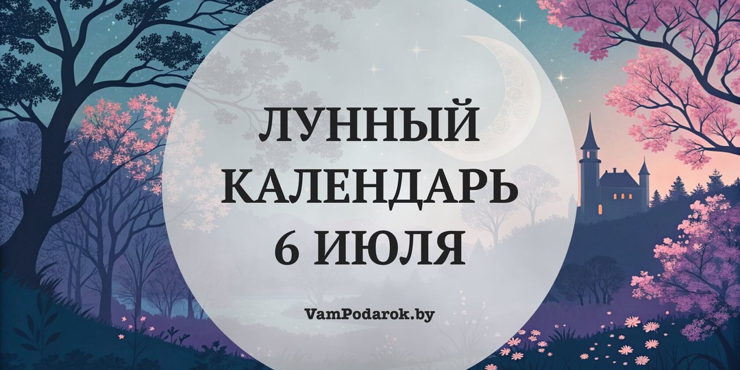 Лунный календарь на 6 июля 2026 года: Банный день, сбор трав и конь — чем встретить Купальскую ночь