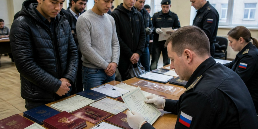 Аттестаты «за сало и три барана». В России взялись за фальшивых студентов-мигрантов