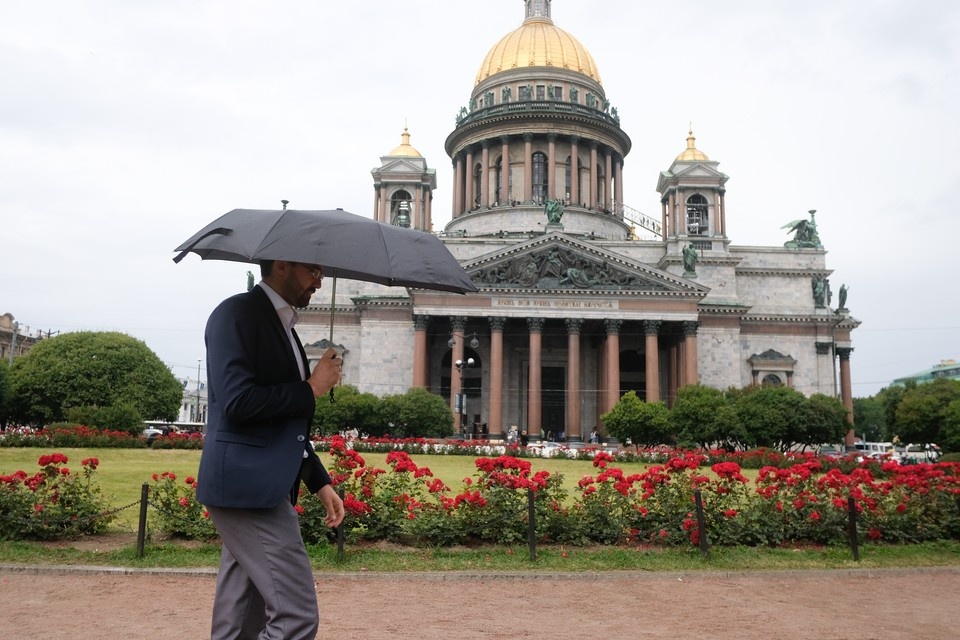    Температура воздуха в городе составит +19…+21 градус. Артем КИЛЬКИН