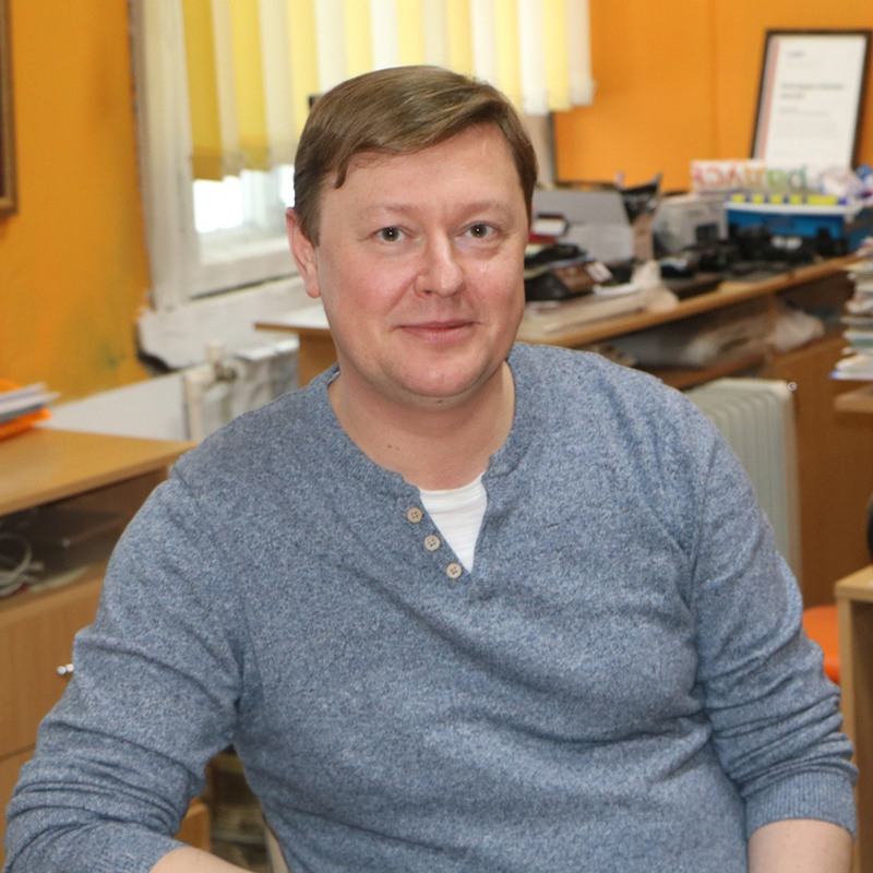 Михаил Вячеславович Хомченко - глава Вырицкого территориального управления