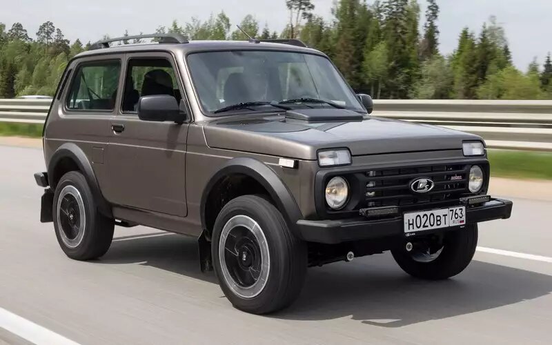 Lada Niva Legend📷
