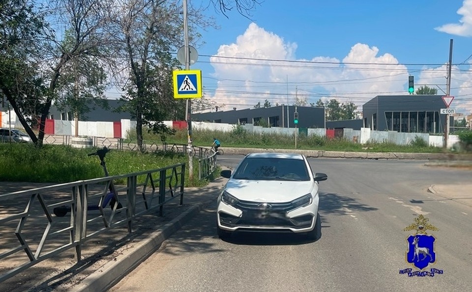    ДТП произошло днем. ГУ МВД России по Самарской области