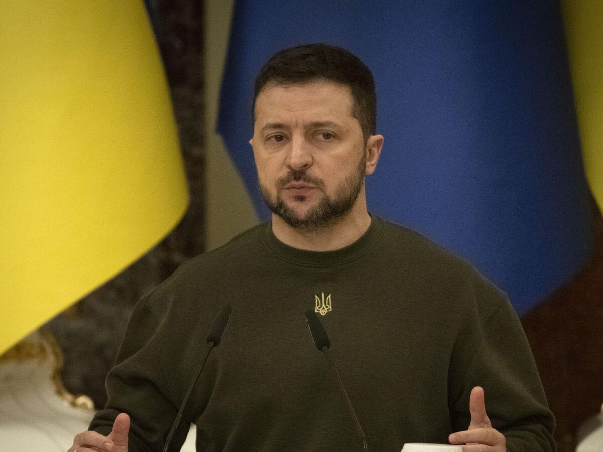    Президент Украины Владимир Зеленский | © AP Photo / Efrem Lukatsky