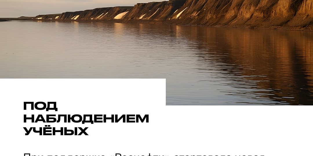 🐟 Под наблюдением учёных