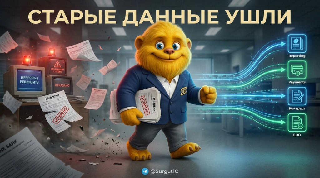    Актуальные данные вашей компании — ключ к успеху: как 1С:Изменение сведений упрощает работу бухгалтеров и защищает от ошибок Команда СБС