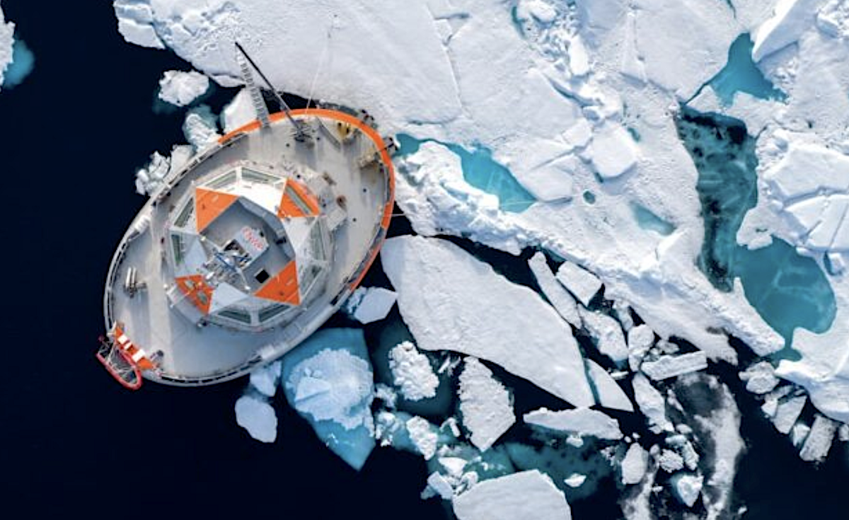 Tara Polar Station. Скриншот со страницы Tara Ocean Foundation / fondationtaraocean.org