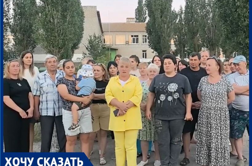 «Нет полива, нечего пить»: вспышек инфекций ожидают в обезвоженном волгоградском поселке
