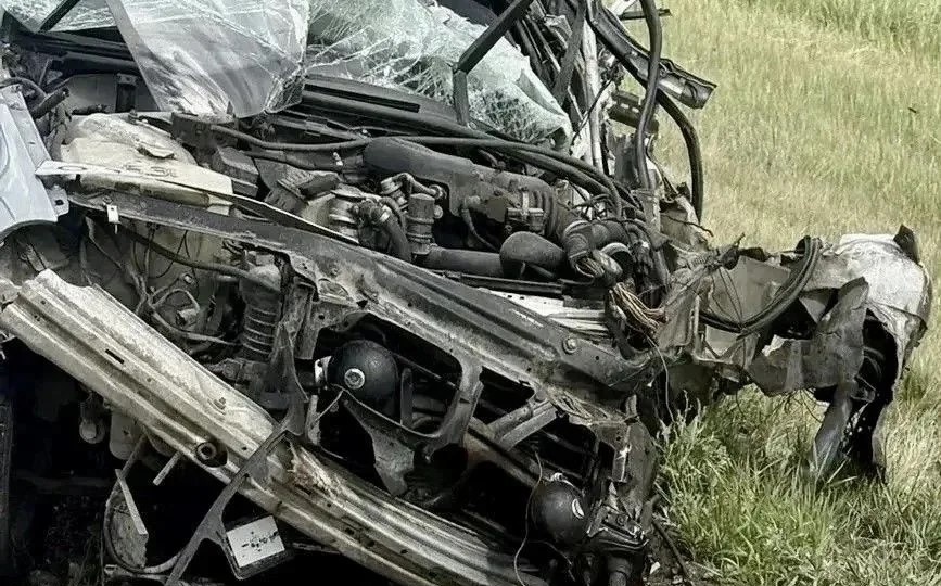 Смертельное ДТП с фурой произошло в Омской области
