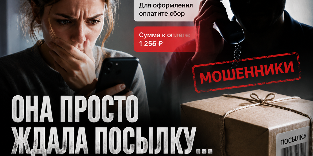 Она просто ждала посылку…