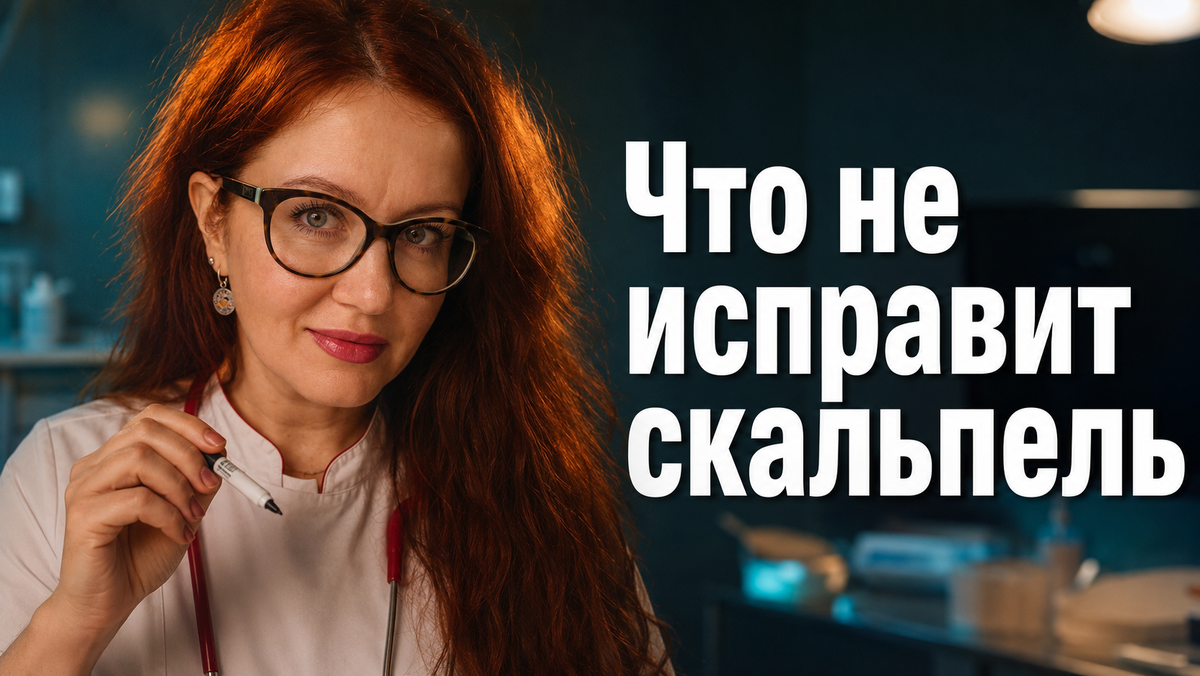    Изменение внешности не всегда приносит счастье. Разбираем реальные ограничения эстетической медицины. Екатерина Левитская