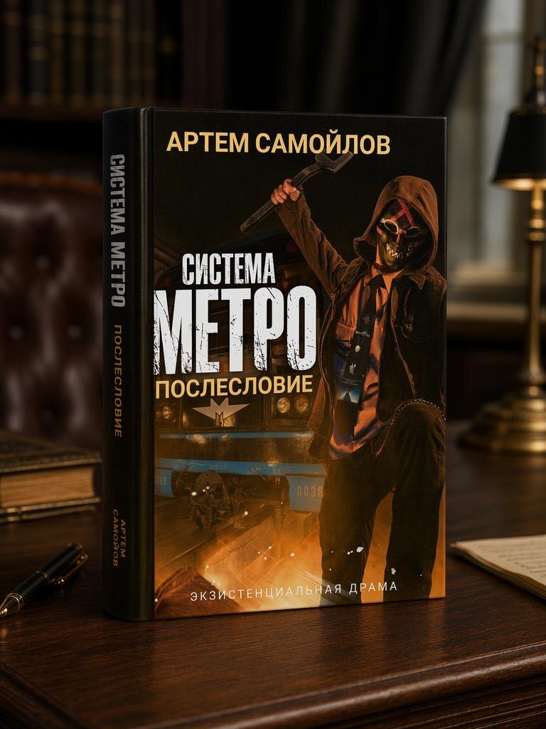 Книга Артёма Кучугешева «Система Метро: Послесловие»
