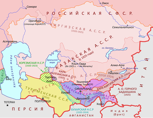 «Созданные народы»: когда появились узбеки, таджики, казахи