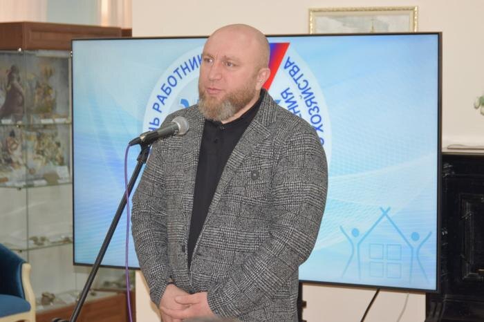 Глава Грайворонского округа Белгородской области Дмитрий Панков. Обложка © Telegram / Дмитрий Панков 