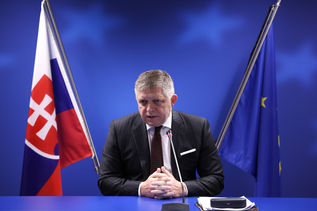   Премьер-министр Словакии Роберт Фицо, фото: European Council