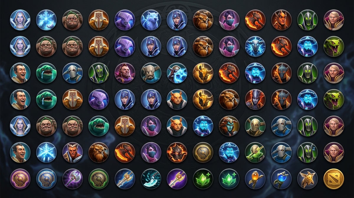    В чате Dota 2 игроки кидают смешные картинки-эмотиконы вместо слов. Разбираем, что это такое, как их получают, зачем коллекционируют и как они связаны с общением в игре. EPIC LOOT
