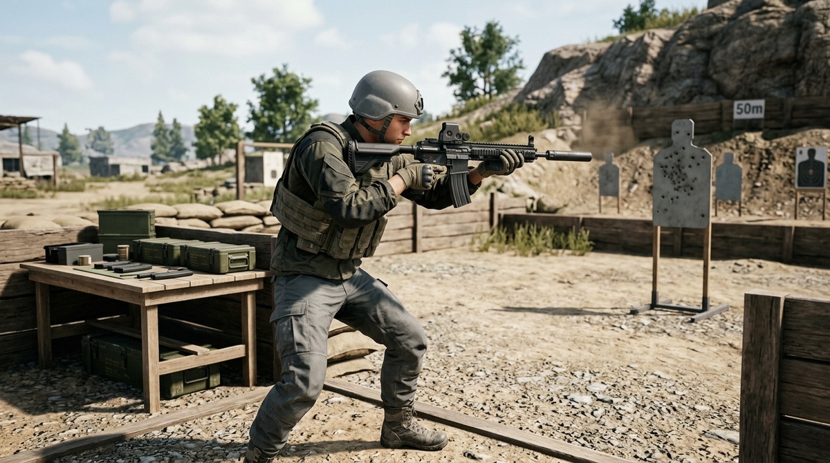    Тренировочный режим в PUBG Mobile помогает набивать навыки без давления реального матча. Разбираем, что это такое, что там можно отработать и как использовать с пользой. SteamBalance
